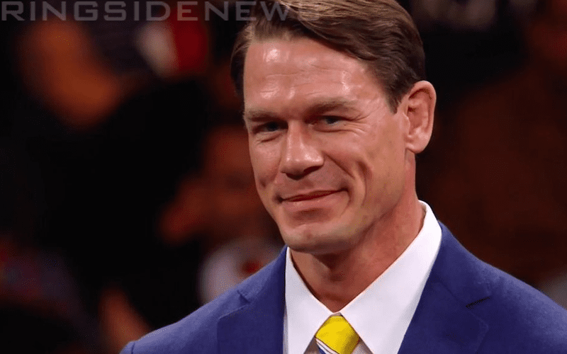 Fans Hold Up WWE Hall Of Fame — They Want Kurt Angle vs John Cena At WrestleMania