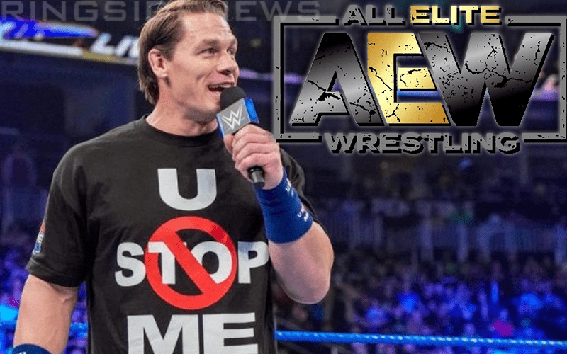 John Cena Explains Why AEW Is A Good Thing For WWE