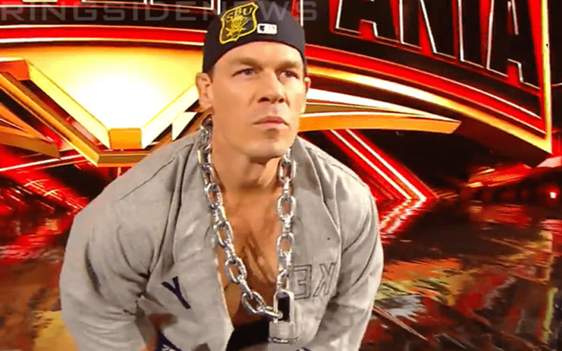 John Cena Explains Why The Dr Of Thuganomics Returned At WrestleMania 35