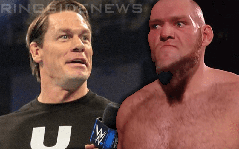 Lars Sullivan Trolls John Cena