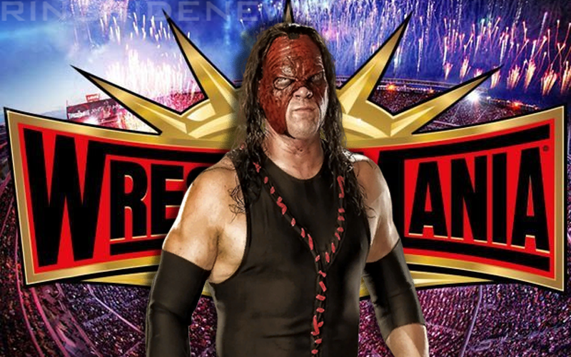Kane’s WWE WrestleMania Status