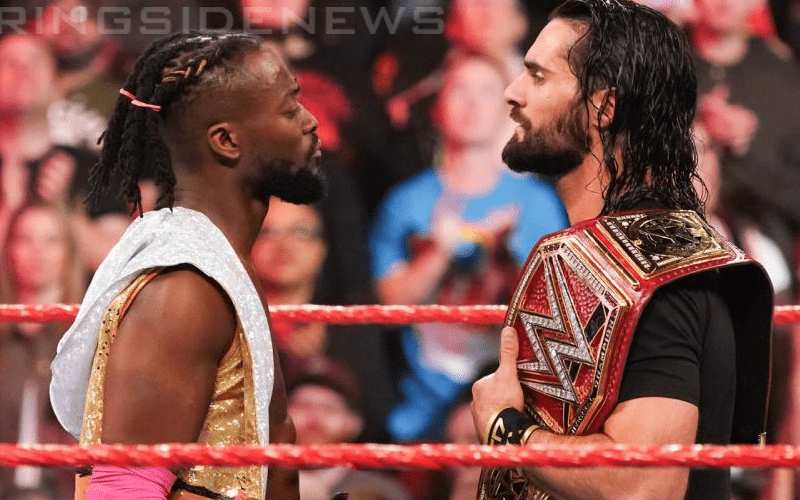 WWE Spoiled Ending Of Seth Rollins vs Kofi Kingston Match On RAW