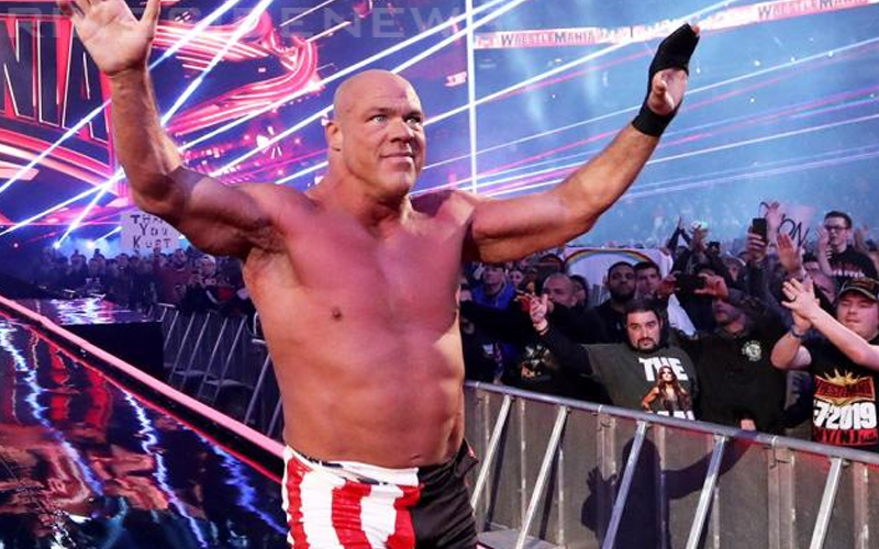 Kurt Angle Didn’t Want To Lose At WrestleMania