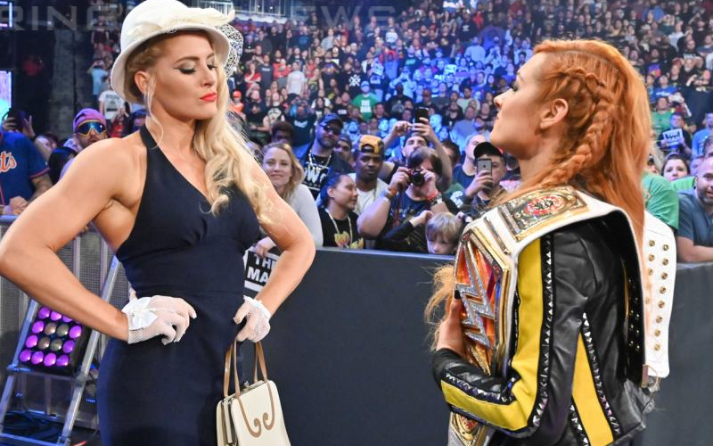 Lacey Evans Continues To Throw Shade At Becky Lynch