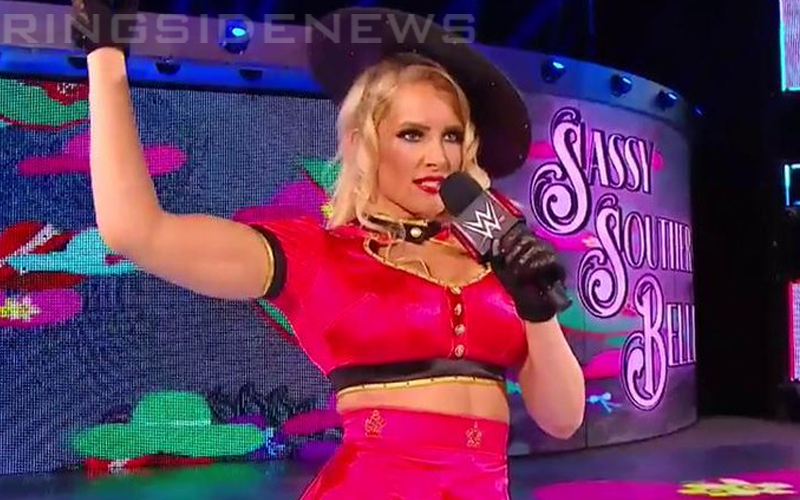 Lacey Evans Says She’s Proven Herself By Walking And Waving Every Week