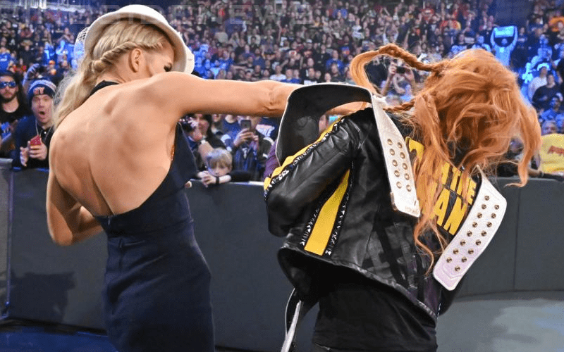 Lacey Evans Fires Back At Becky Lynch For Blaming WWE