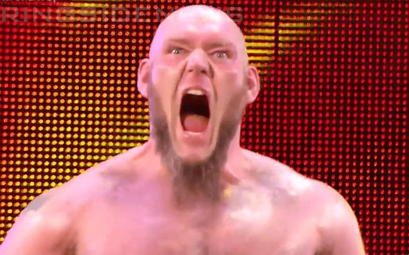 WWE Possibly Nixes Dangerous Lars Sullivan Move