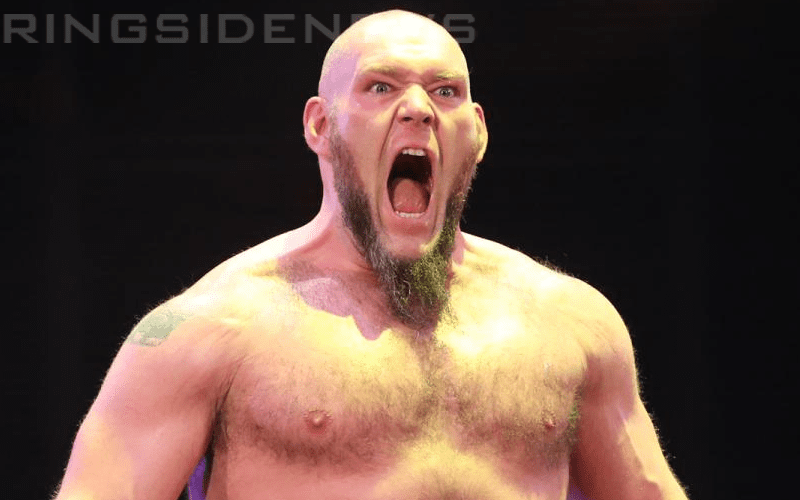 Lars Sullivan Takes Credit For Two Famous WWE Backstage Attacks
