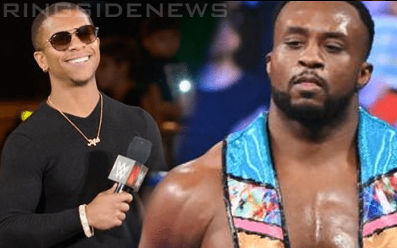 Lio Rush Is Taking Over The Pancake Game During Big E’s Injury