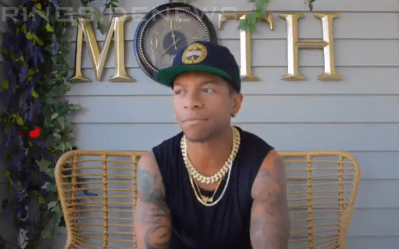 Lio Rush Posts Cryptic Video About Losing Track Of Who He Is