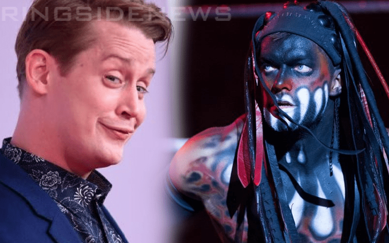 Macaulay Culkin Wants To Hire Finn Balor As Makeup Artist