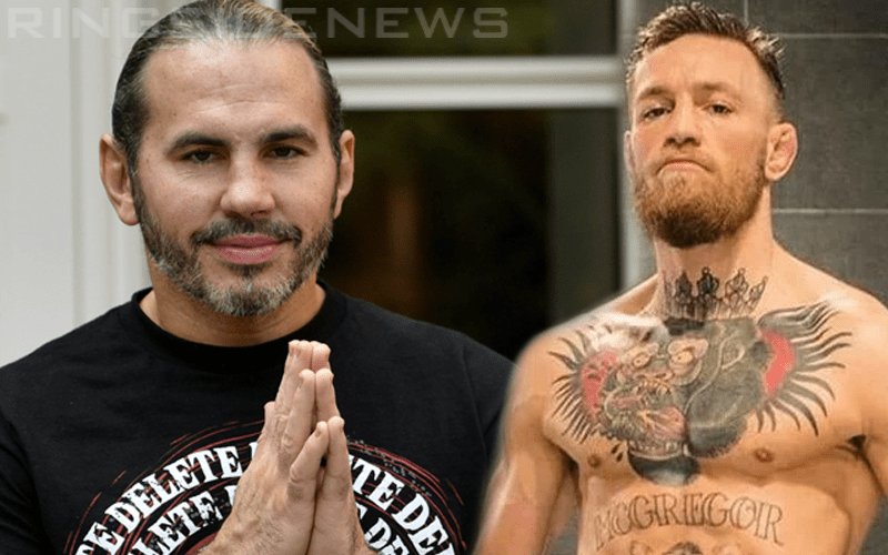 Matt Hardy Wouldn’t Be Surprised To See Conor McGregor In WWE
