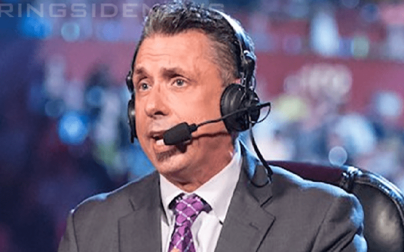 WWE Announcer Almost Quit At WrestleMania After Michael Cole Yelled At Them