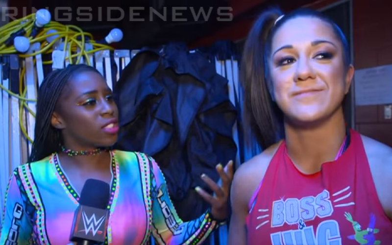 Naomi Talks Replacing Sasha Banks On RAW