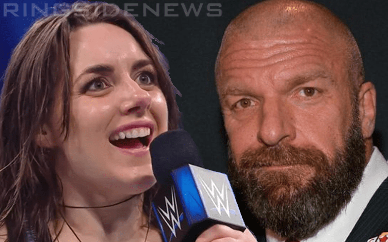 Nikki Cross On Her Character Being A Brainchild Of Triple H