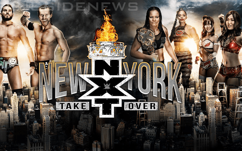 WWE NXT TakeOver: New York Results – April 5th, 2019