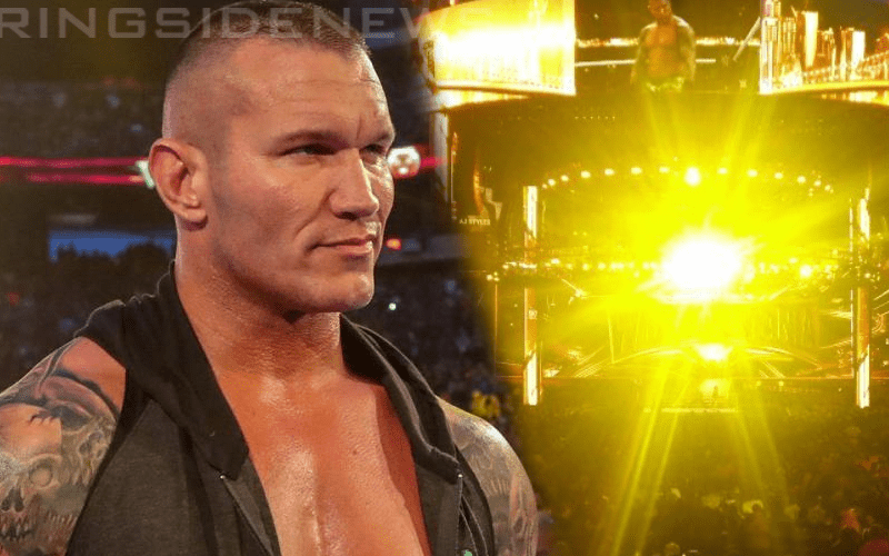 Randy Orton Apologizes For WWE Lighting Botch During WrestleMania Match