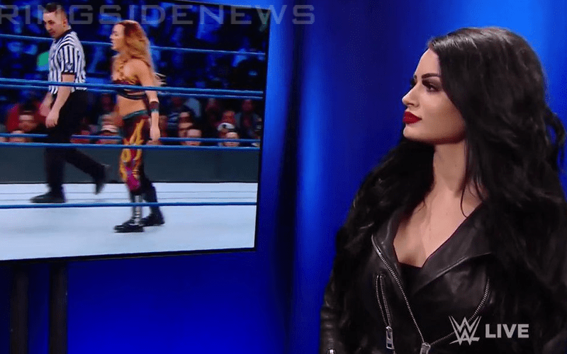 Paige Teases Returning As A Manager During SmackDown Live