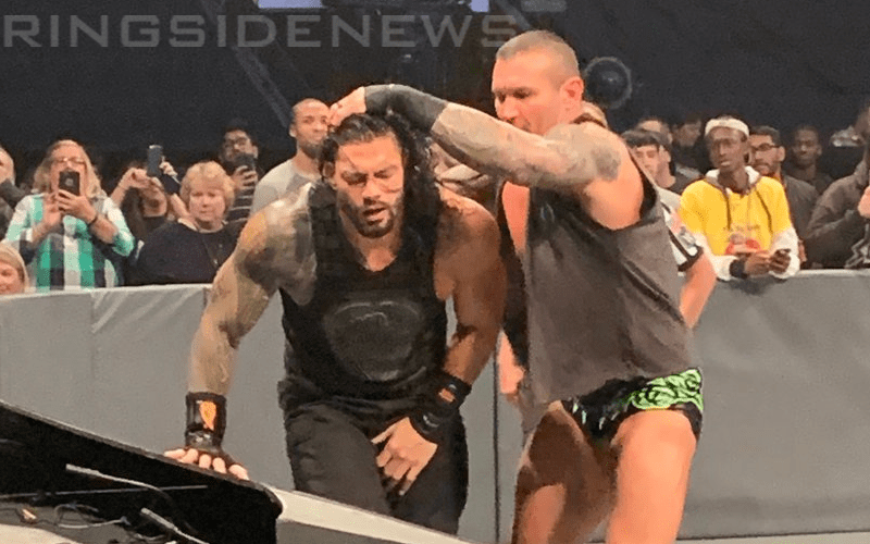 Roman Reigns vs Randy Orton Dark Match After SmackDown Leaves Fans Confused