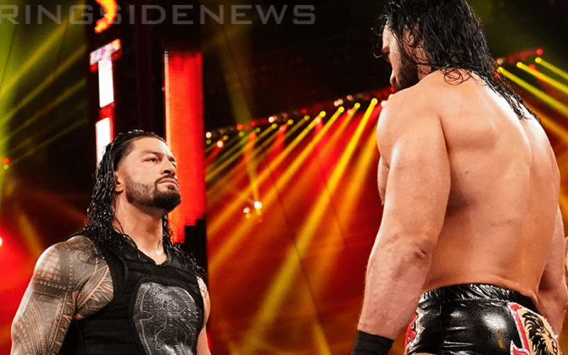 Why Fans Were Really Booing Roman Reigns vs Drew McIntyre At WrestleMania