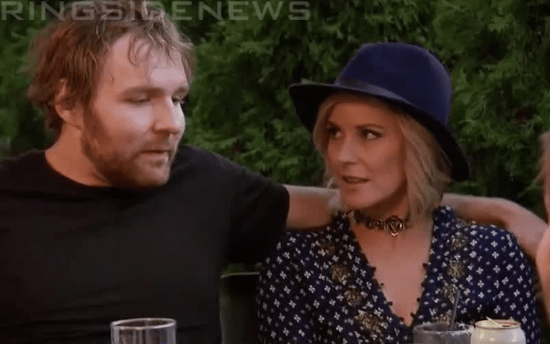 Renee Young Talks Taking On ‘Wife Role’ During Dean Ambrose’s Final WWE Angles
