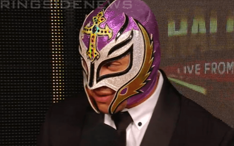 Rey Mysterio Doesn’t See Himself Wrestling For Much Longer