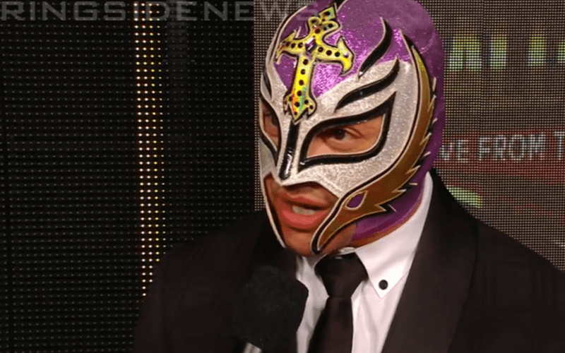 Rey Mysterio Says His Ankle Is About 90% Before WrestleMania