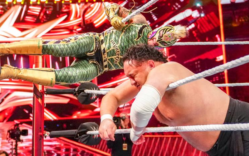 Why Rey Mysterio’s WrestleMania Match Was So Short