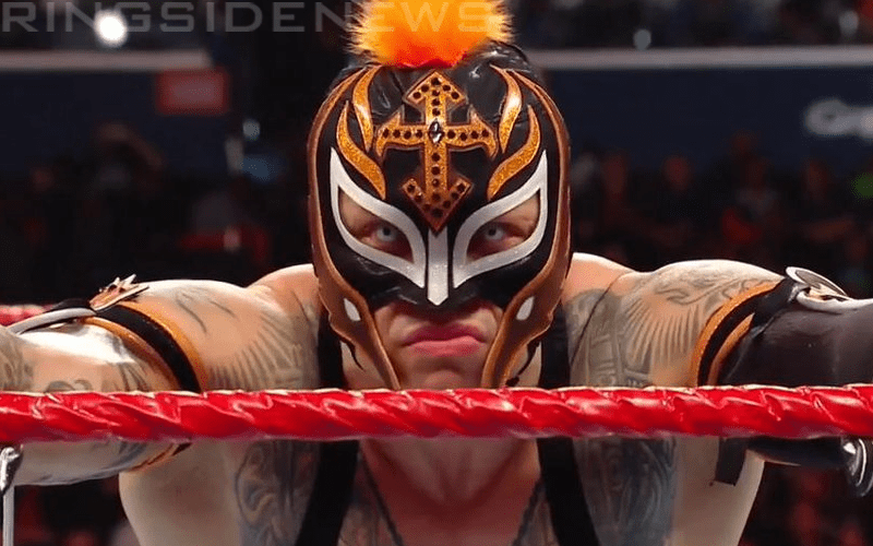 Rey Mysterio Must Vacate WWE United States Title Due To Injury