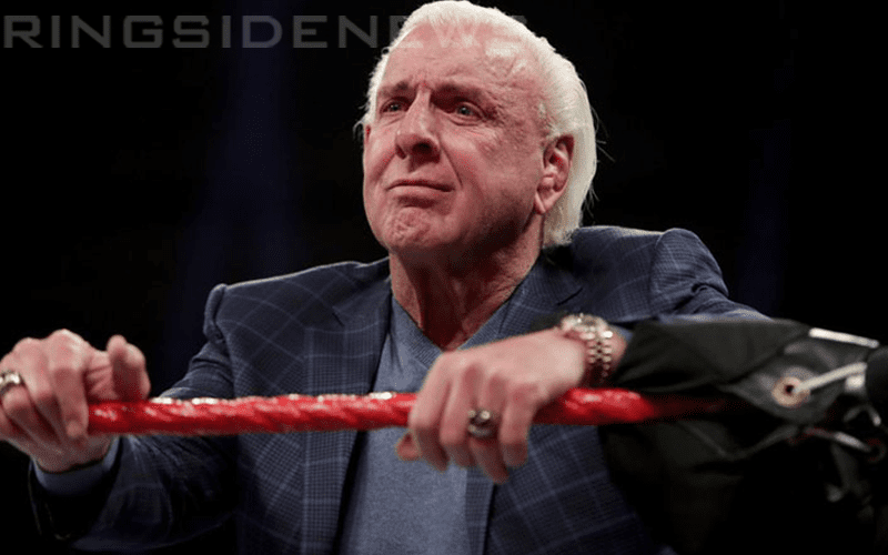 Ric Flair Reveals How Much He Cried Before WrestleMania