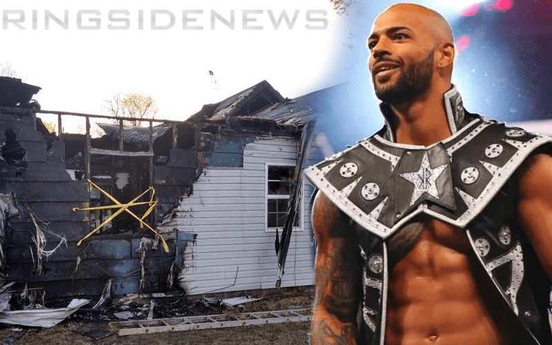 Fans Showed Up In A Big Way To Help Ricochet’s Family After House Fire
