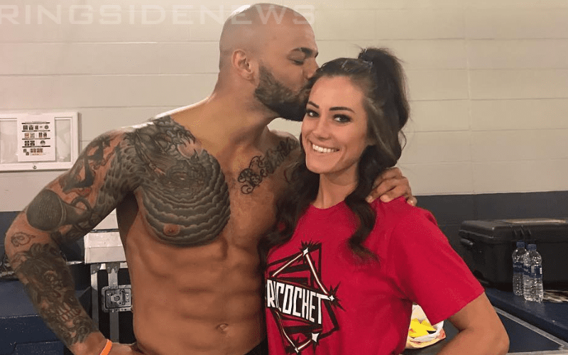 Ricochet Reveals How His Relationship With Kacy Catanzaro Started