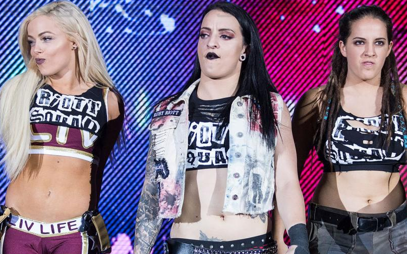 Possible Reason Why WWE Broke Up The Riott Squad