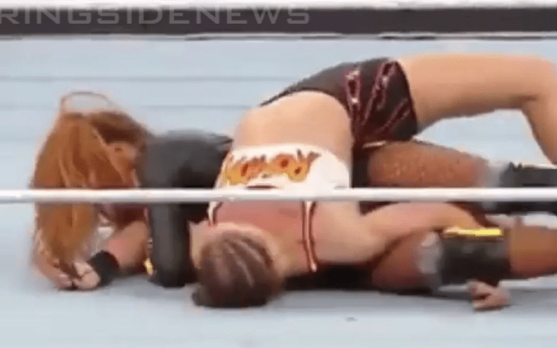 WrestleMania Main Event Finish Botched — Ronda Rousey NOT Happy