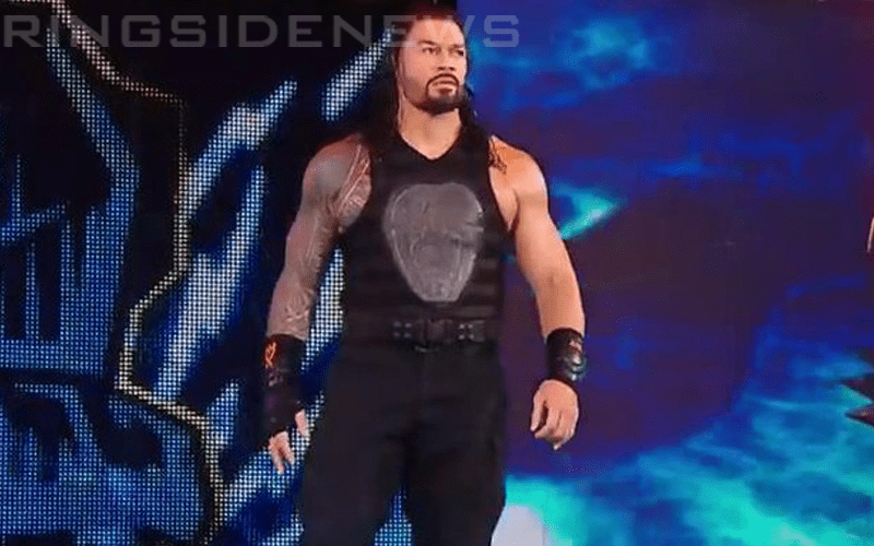 WWE Preventing Roman Reigns From Appearing On RAW
