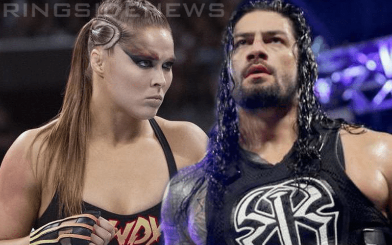 Roman Reigns Admits Ronda Rousey Could Beat Him In A Fight