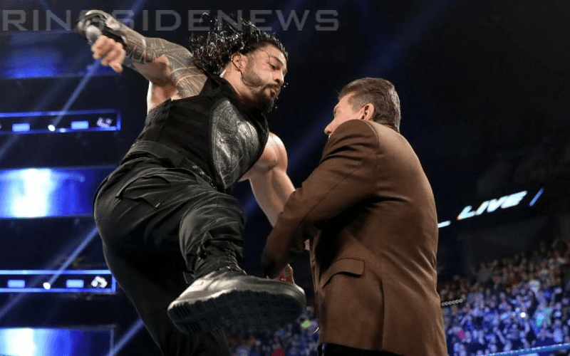 Roman Reigns Is In Hot Water After Assaulting Vince McMahon