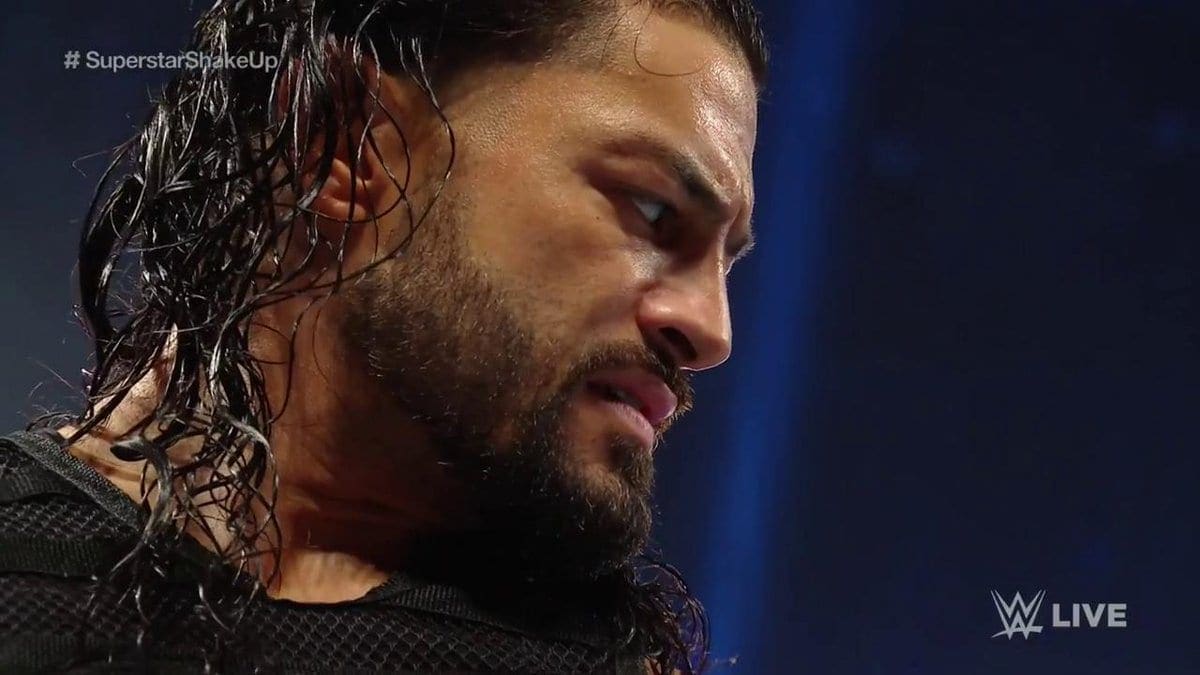 Roman Reigns Takes Out Vince McMahon On SmackDown Live