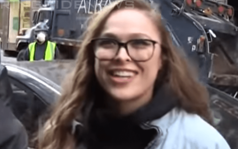 Ronda Rousey Says She Will Reconsider Her Life After WrestleMania
