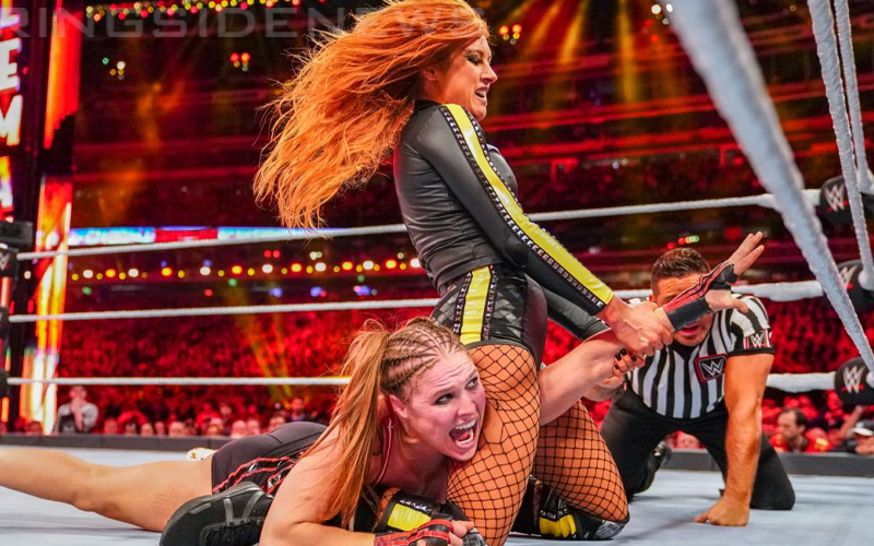Becky Lynch Slams Ronda Rousey For Getting Injured At WrestleMania
