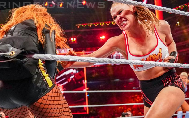 Ronda Rousey’s Injury Could Change WWE’s Plans