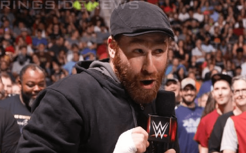 Sami Zayn Spotted Hanging Out With Former WWE Employees