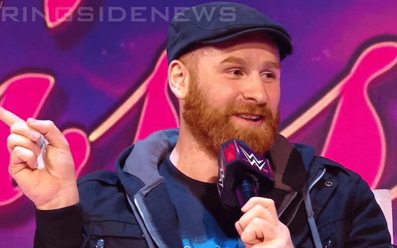 Sami Zayn Reveals When WWE Told Him About His Return