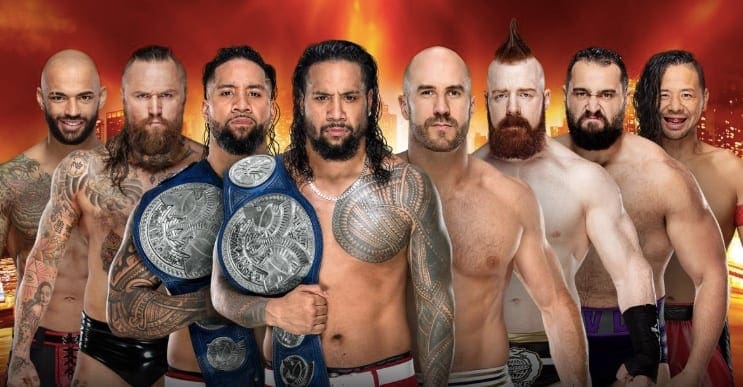 Betting Odds For SmackDown Tag Team Title Match At WrestleMania Released