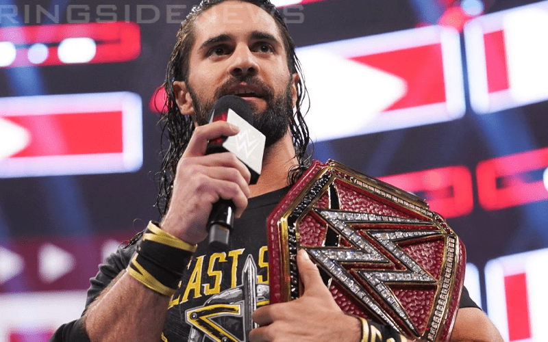 Seth Rollins’ Likely First Challenger For Universal Title Revealed