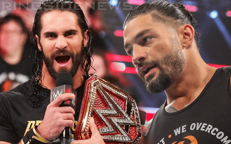 WWE Teasing Universal Title Feud For Roman Reigns