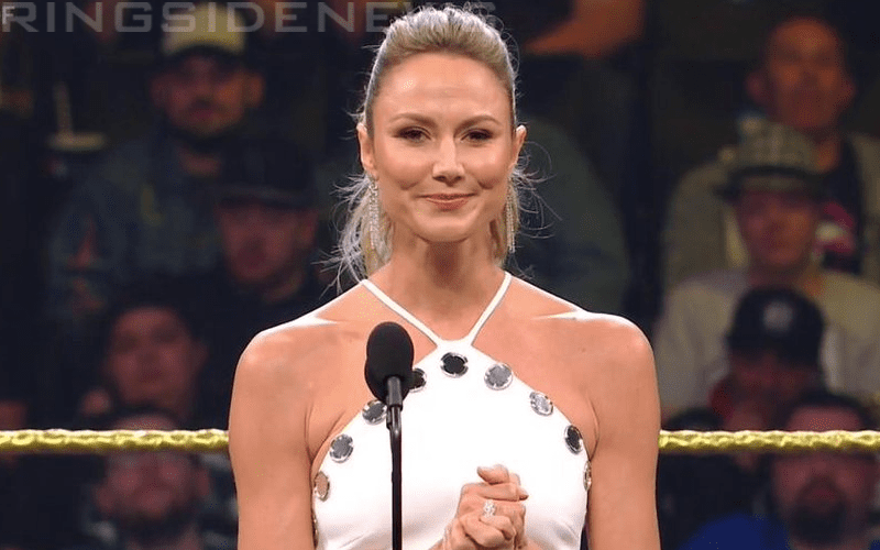 Stacy Keibler Returns To WWE For First Time In 12 Years