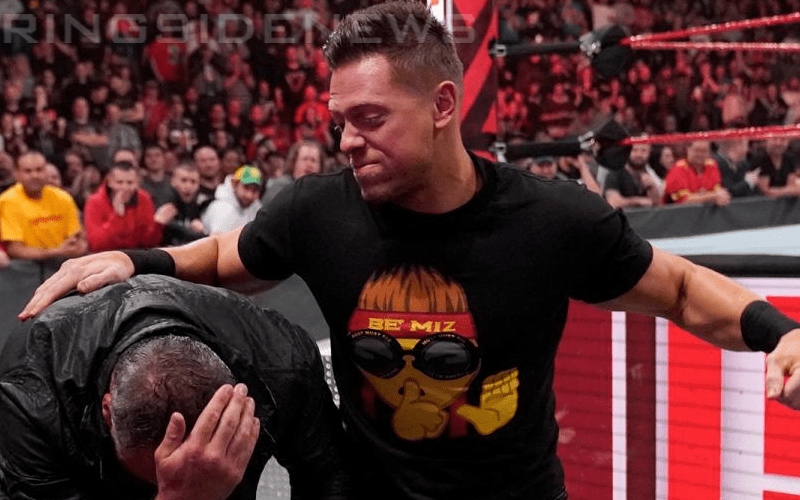 Why The Miz Was Moved To RAW During WWE Superstar Shake-Up