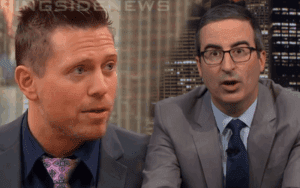 The Miz Takes Shot At John Oliver: ‘I Live A Pretty Incredible Life’