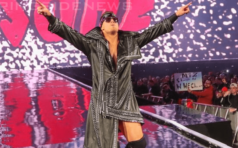The Miz Says He Had To Lose Weight To Become A Babyface In WWE